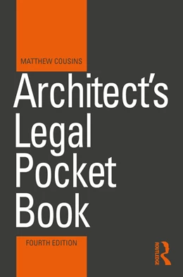 Abbildung von Cousins | Architect's Legal Pocket Book | 4. Auflage | 2025 | beck-shop.de