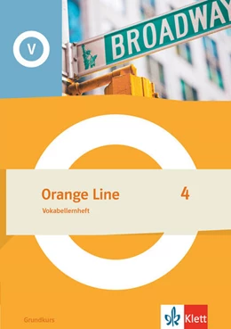 Abbildung von Orange Line 4 Grundkurs. Vokabellernheft Klasse 8 | 1. Auflage | 2025 | beck-shop.de