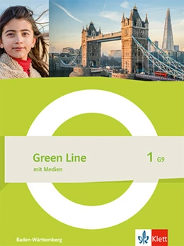 Abbildung von Green Line 1 G9. Schulbuch mit Medien (fester Einband) Klasse 5. Ausgabe Baden-Württemberg | 1. Auflage | 2025 | beck-shop.de