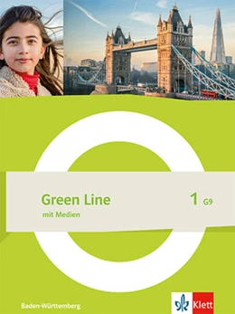 Abbildung von Green Line 1 G9. Schulbuch mit Medien (flexibler Einband) Klasse 5. Ausgabe Baden-Württemberg | 1. Auflage | 2025 | beck-shop.de