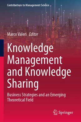 Abbildung von Valeri | Knowledge Management and Knowledge Sharing | 1. Auflage | 2025 | beck-shop.de