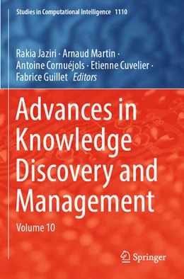 Abbildung von Jaziri / Martin | Advances in Knowledge Discovery and Management | 1. Auflage | 2025 | 1110 | beck-shop.de