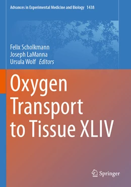 Abbildung von Scholkmann / LaManna | Oxygen Transport to Tissue XLIV | 1. Auflage | 2024 | 1438 | beck-shop.de