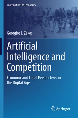 Abbildung von Zekos | Artificial Intelligence and Competition | 1. Auflage | 2025 | beck-shop.de