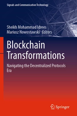 Abbildung von Idrees / Nowostawski | Blockchain Transformations | 1. Auflage | 2025 | beck-shop.de