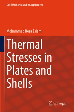 Abbildung von Eslami | Thermal Stresses in Plates and Shells | 1. Auflage | 2025 | 277 | beck-shop.de