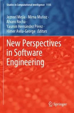 Abbildung von Mejía / Muñoz | New Perspectives in Software Engineering | 1. Auflage | 2025 | 1135 | beck-shop.de