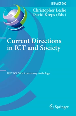 Abbildung von Leslie / Kreps | Current Directions in ICT and Society | 1. Auflage | 2025 | 700 | beck-shop.de