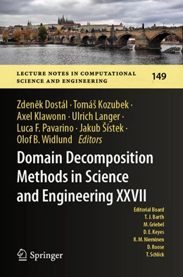 Abbildung von Dostál / Kozubek | Domain Decomposition Methods in Science and Engineering XXVII | 1. Auflage | 2025 | 149 | beck-shop.de