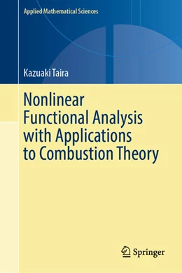 Abbildung von Taira | Nonlinear Functional Analysis with Applications to Combustion Theory | 1. Auflage | 2025 | 221 | beck-shop.de