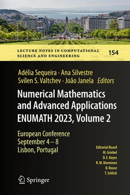 Abbildung von Sequeira / Silvestre | Numerical Mathematics and Advanced Applications ENUMATH 2023, Volume 2 | 1. Auflage | 2025 | 154 | beck-shop.de