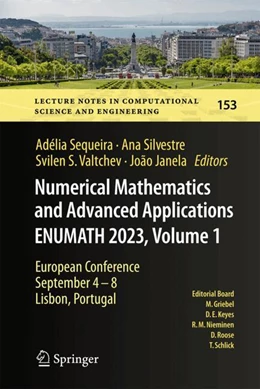 Abbildung von Sequeira / Silvestre | Numerical Mathematics and Advanced Applications ENUMATH 2023, Volume 1 | 1. Auflage | 2025 | 153 | beck-shop.de