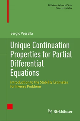 Abbildung von Vessella | Unique Continuation Properties for Partial Differential Equations | 1. Auflage | 2025 | beck-shop.de