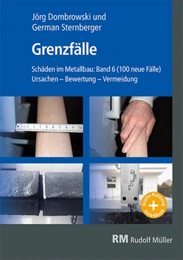 Abbildung von Sternberger / Knapp | Schäden im Metallbau Band 6 Grenzfälle-Buch | 1. Auflage | 2025 | beck-shop.de