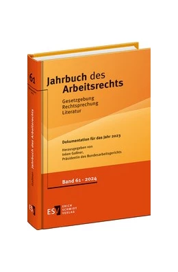 Abbildung von Gallner | Jahrbuch des Arbeitsrechts | 1. Auflage | 2025 | Band 61 | beck-shop.de