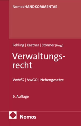 Abbildung von Fehling / Kastner | Verwaltungsrecht | 6. Auflage | 2025 | beck-shop.de