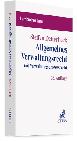 Abbildung von Detterbeck | Allgemeines Verwaltungsrecht | 23. Auflage | 2025 | beck-shop.de