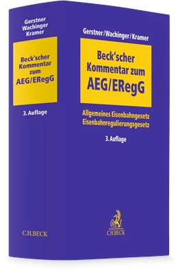 Abbildung von Beck'scher AEG/ERegG-Kommentar | 3. Auflage | 2026 | beck-shop.de