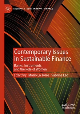 Abbildung von Leo / La Torre | Contemporary Issues in Sustainable Finance | 1. Auflage | 2025 | beck-shop.de