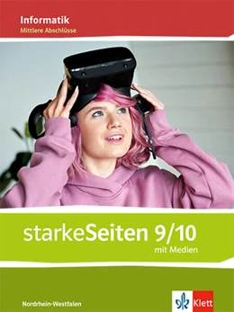 Abbildung von starkeSeiten Informatik 9/10. Schulbuch mit Medien Klasse 9/10. Ausgabe Nordrhein-Westfalen | 1. Auflage | 2025 | beck-shop.de