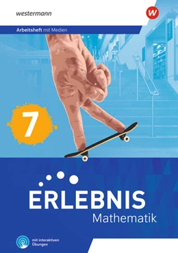 Abbildung von Erlebnis Mathematik 7. Arbeitsheft mit Medien und interaktiven Übungen. Für Berlin, Brandenburg, Hessen, Saarland, Sachsen-Anhalt | 1. Auflage | 2025 | beck-shop.de
