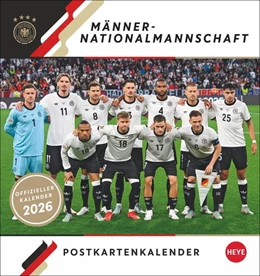 Abbildung von DFB Männer Postkartenkalender 2026 | 1. Auflage | 2025 | beck-shop.de