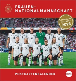 Abbildung von DFB Frauen Postkartenkalender 2026 | 1. Auflage | 2025 | beck-shop.de