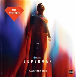 Abbildung von Superman Broschurkalender 2026 | 1. Auflage | 2025 | beck-shop.de
