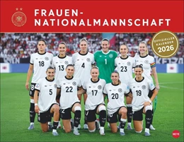 Abbildung von DFB Frauen Posterkalender 2026 | 1. Auflage | 2025 | beck-shop.de