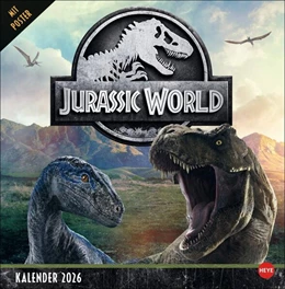 Abbildung von Jurassic World Broschurkalender 2026 | 1. Auflage | 2025 | beck-shop.de