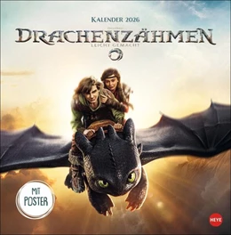 Abbildung von Drachenzähmen Broschurkalender 2026 | 1. Auflage | 2025 | beck-shop.de