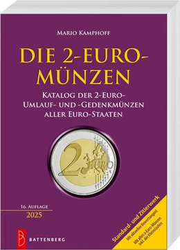 Abbildung von Kamphoff | Die 2-Euro-Münzen | 16. Auflage | 2025 | beck-shop.de