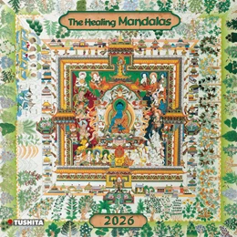 Abbildung von The Healing Mandalas 2026 | 1. Auflage | 2025 | beck-shop.de