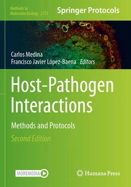 Abbildung von Medina / López-Baena | Host-Pathogen Interactions | 2. Auflage | 2025 | 2751 | beck-shop.de