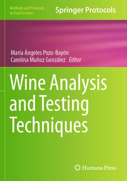 Abbildung von Pozo-Bayón / Muñoz González | Wine Analysis and Testing Techniques | 1. Auflage | 2025 | beck-shop.de