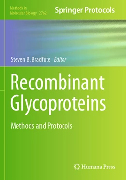 Abbildung von Bradfute | Recombinant Glycoproteins | 1. Auflage | 2025 | 2762 | beck-shop.de