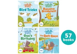Abbildung von Clare / Harrison | Stories for Maths: Wild Buddies (57 book pack) | 1. Auflage | 2025 | beck-shop.de