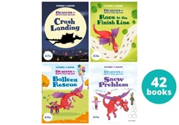Abbildung von Cotterill / Wilkinson | Stories for Maths: Oxford Reading Levels 7-8: Dragons of Moontail Island Y2/P3 (42 book pack) | 1. Auflage | 2025 | beck-shop.de