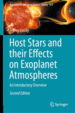 Abbildung von Linsky | Host Stars and their Effects on Exoplanet Atmospheres | 2. Auflage | 2025 | beck-shop.de