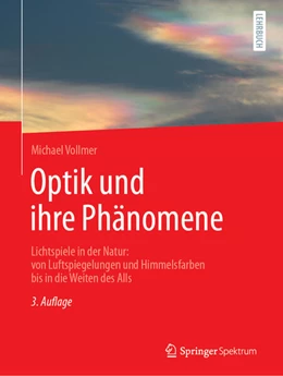 Abbildung von Vollmer | Optik und ihre Phänomene | 3. Auflage | 2025 | beck-shop.de