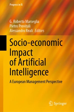 Abbildung von Marseglia / Previtali | Socio-economic Impact of Artificial Intelligence | 1. Auflage | 2025 | beck-shop.de