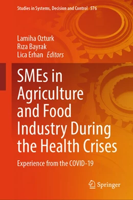 Abbildung von Ozturk / Bayrak | SMEs in Agriculture and Food Industry During the Health Crises | 1. Auflage | 2025 | beck-shop.de