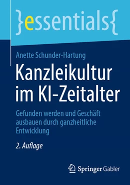 Abbildung von Schunder-Hartung | Kanzleikultur im KI-Zeitalter | 2. Auflage | 2025 | beck-shop.de