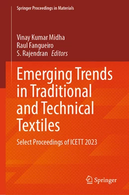 Abbildung von Midha / Fangueiro | Emerging Trends in Traditional and Technical Textiles | 1. Auflage | 2025 | beck-shop.de