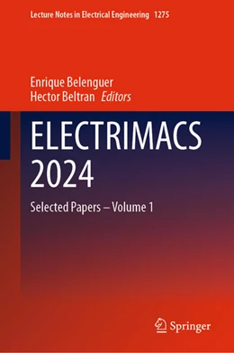 Abbildung von Belenguer / Beltran | ELECTRIMACS 2024 | 1. Auflage | 2025 | beck-shop.de