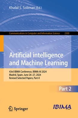 Abbildung von Soliman | Artificial Intelligence and Machine Learning | 1. Auflage | 2025 | beck-shop.de