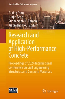 Abbildung von Ding / Zeng | Research and Application of High-Performance Concrete | 1. Auflage | 2025 | beck-shop.de