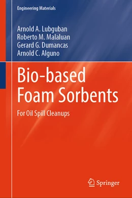 Abbildung von Lubguban / Malaluan | Bio-based Foam Sorbents | 1. Auflage | 2025 | beck-shop.de