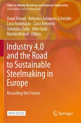 Abbildung von Stroud / Schröder | Industry 4.0 and the Road to Sustainable Steelmaking in Europe | 1. Auflage | 2025 | beck-shop.de
