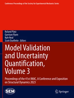 Abbildung von Platz / Flynn | Model Validation and Uncertainty Quantification, Volume 3 | 1. Auflage | 2024 | beck-shop.de